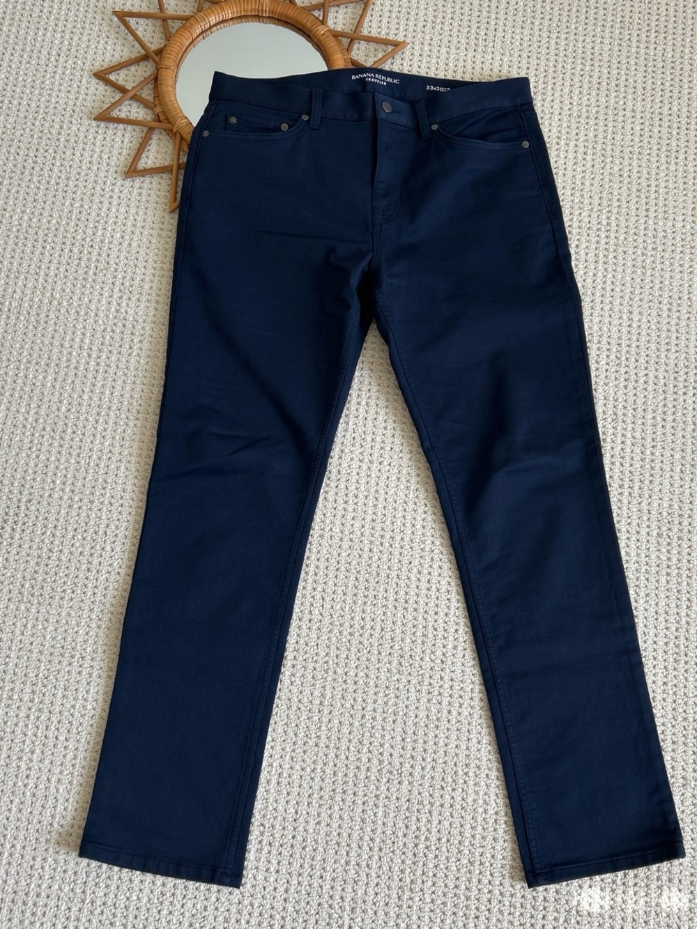 Banana Republic Men's Traveler Pant - Slim Fit